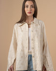 Arabisque embroiderd shirt