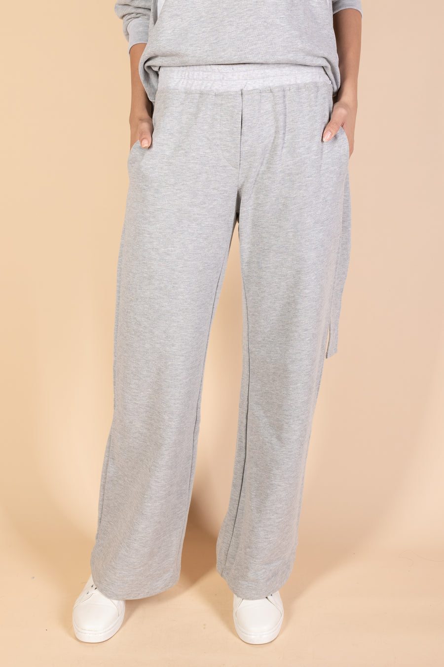 Grey Tie sweats set