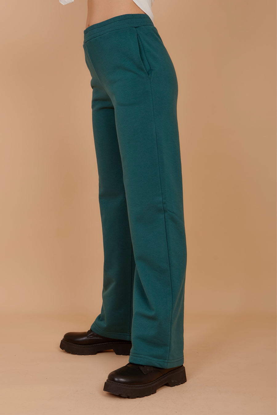 Teal Tie sweats set