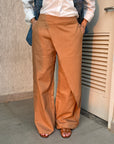 Havan Wrap Linen Pants