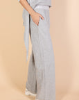 Grey Tie sweats set