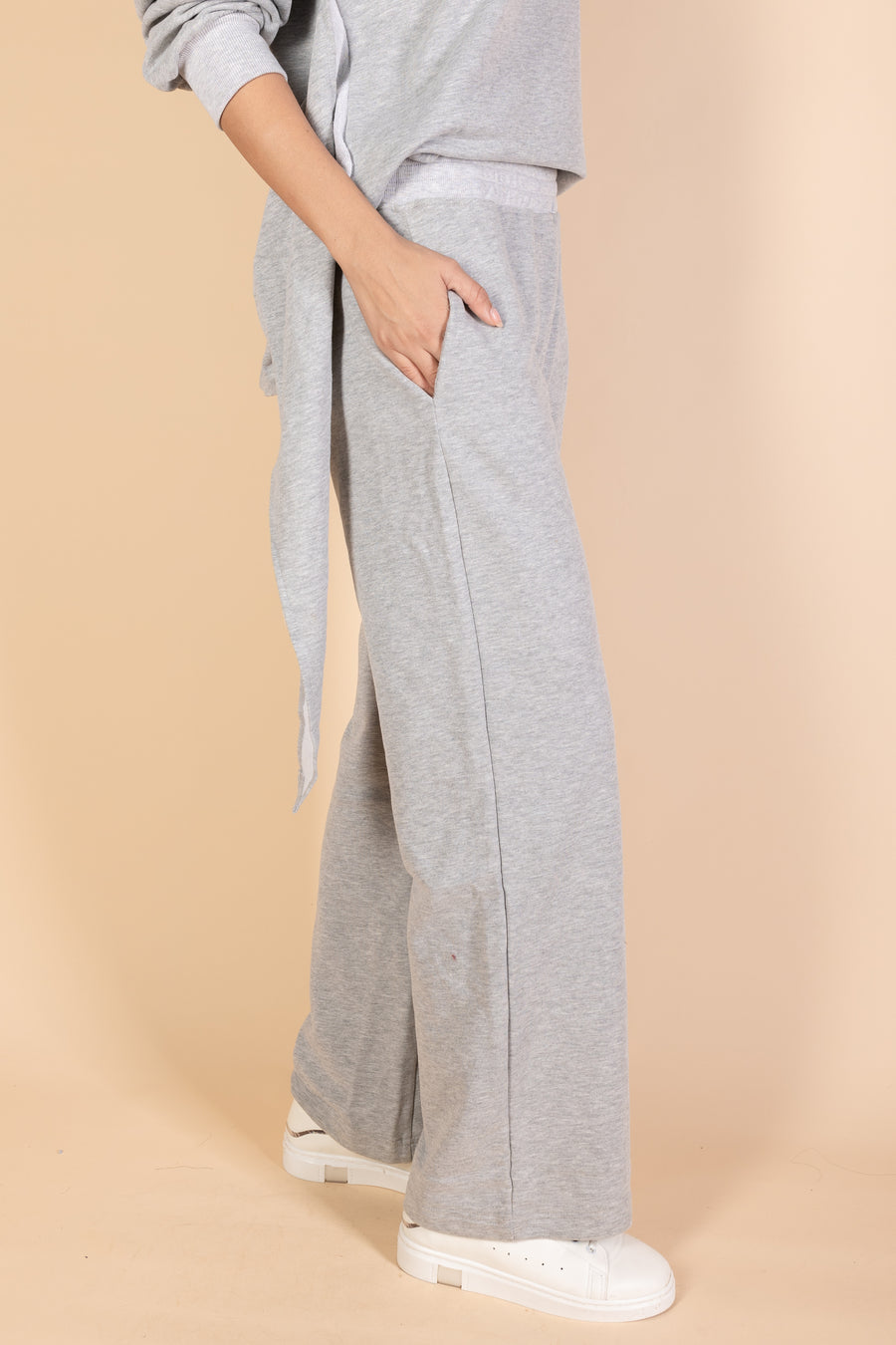 Grey Tie sweats set