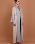 Knitwear kaftan