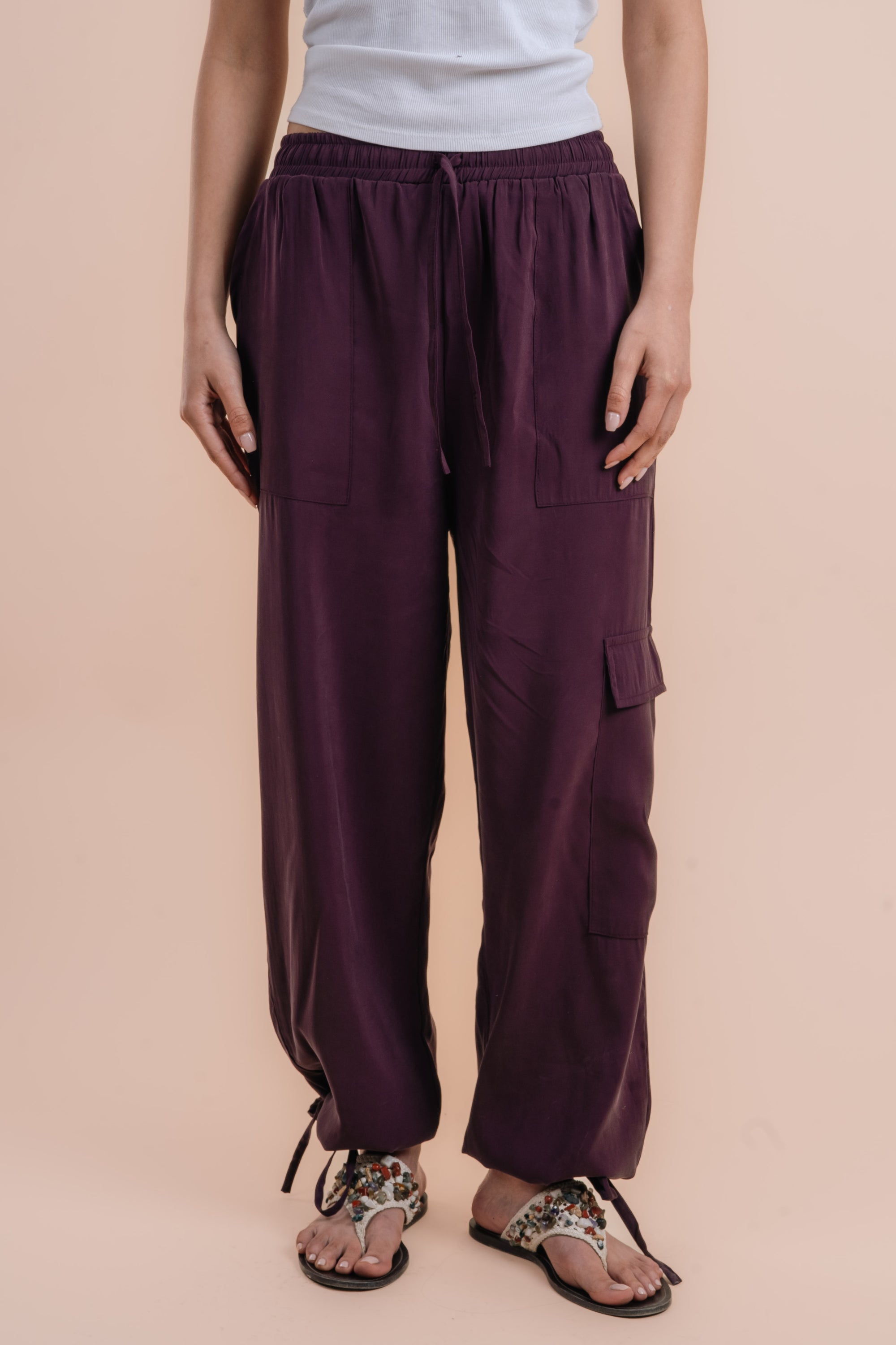 Peach skin plum set
