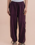 Peach skin plum set