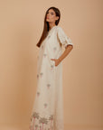 Long Palm Dress