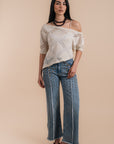Boyfriend Jeans gold embelishments