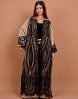 Lumen Guipure kaftan
