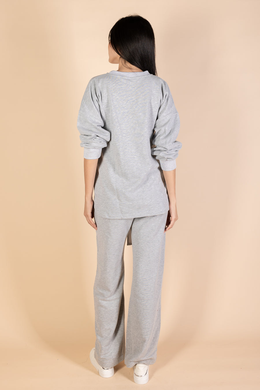 Grey Tie sweats set