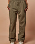 Olive Loose fit sweatpants