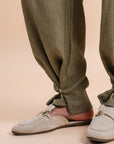 Scarf Pants - olive