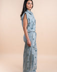 Embellishment shells , Easy-Wear light Denims
