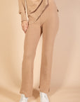 Camel Knit Pants