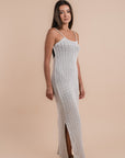 Crochet Dress - Offwhite