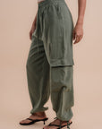 Peach skin olive set