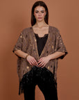 Sequins & Fringes Kimono