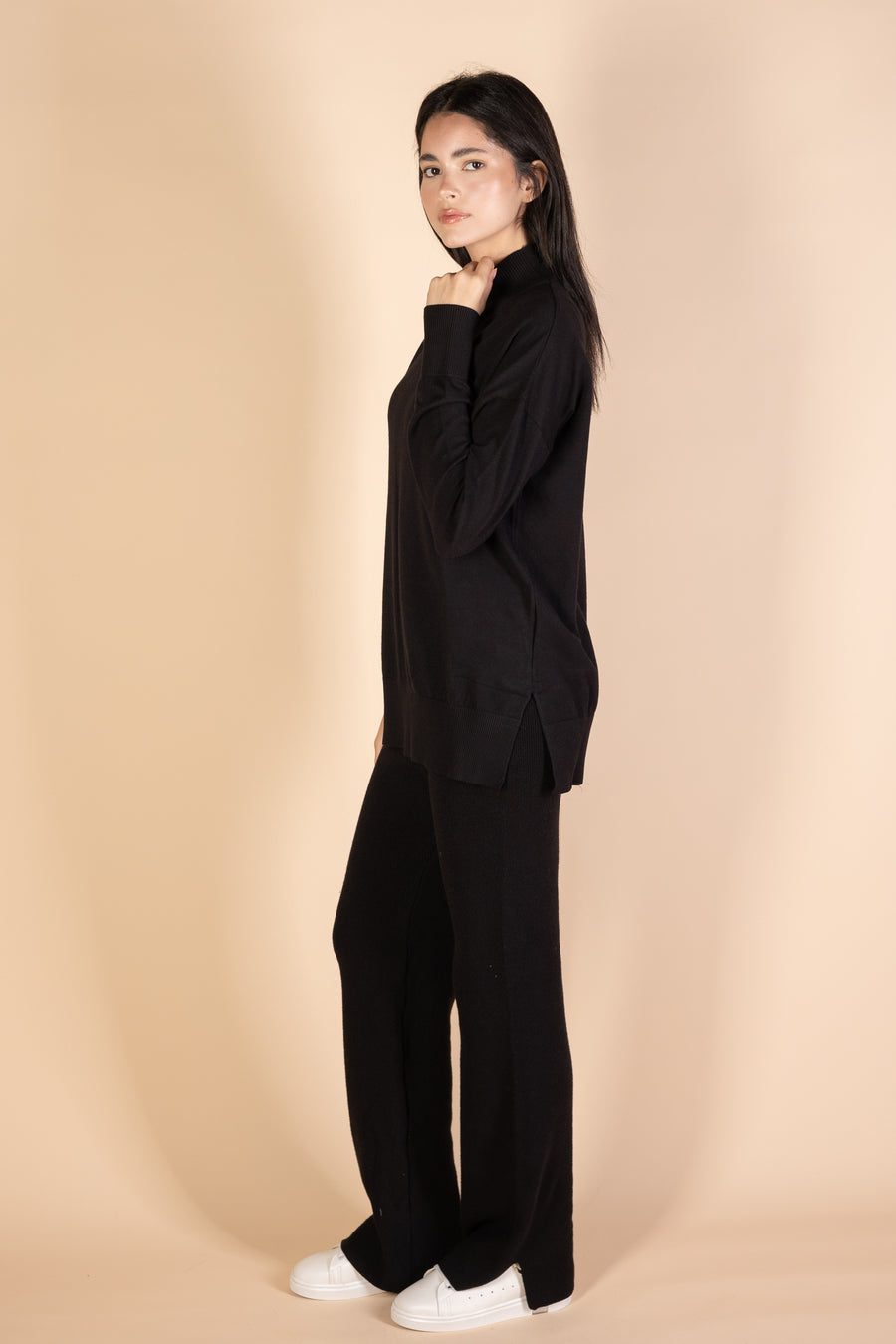 ( Restocking ) Black Knit Pants