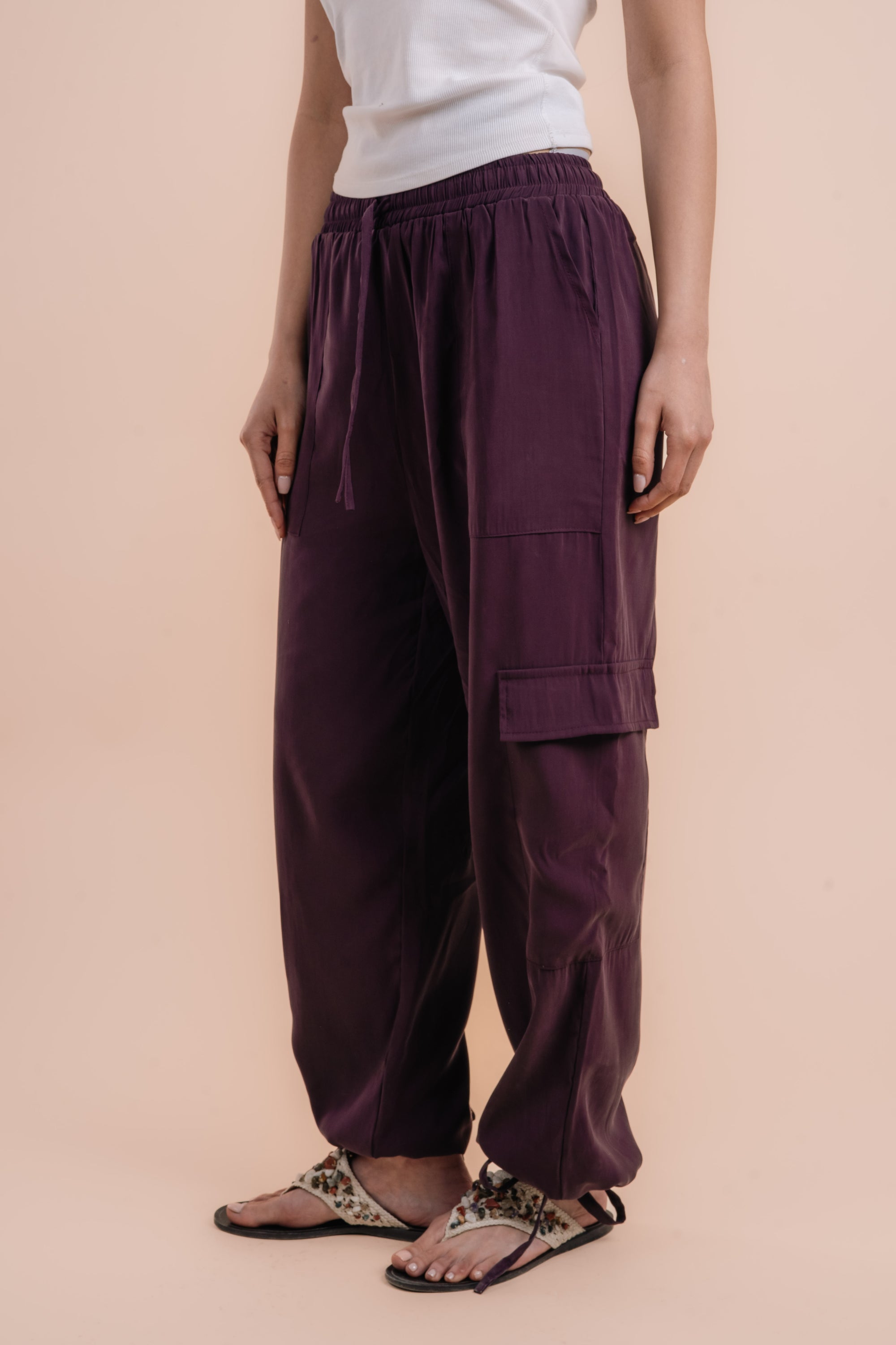 Peach skin plum set