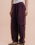 Peach skin plum set