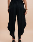 Flowing Pants with vents - Black