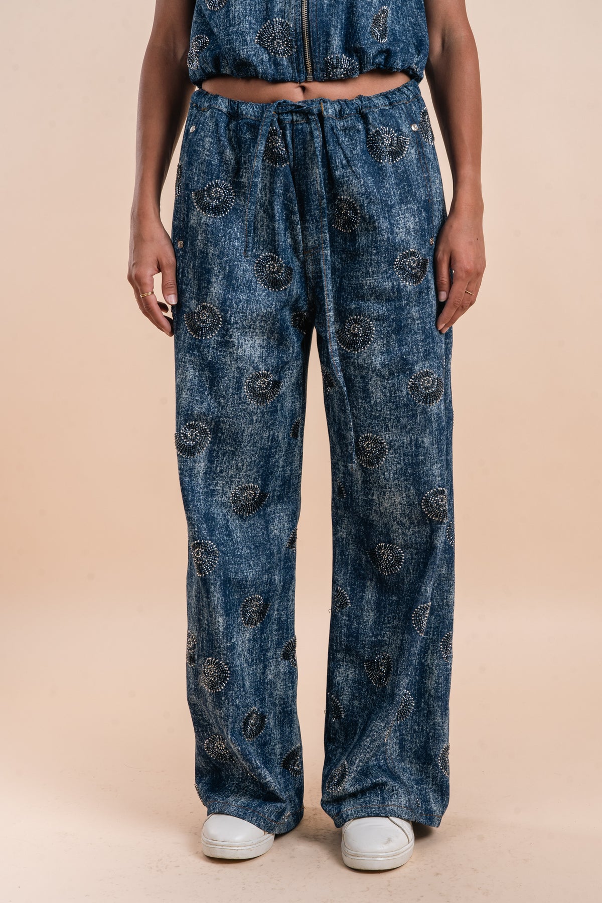 Embellishment shells , Easy-Wear Dark Denims