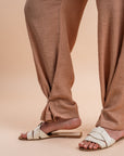 Scarf pants - dusty pink