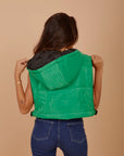 Side buckles Vest - Green