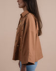 Linen shirt handmade sequins - Havan