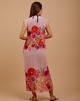 Red Rose wrap cover-up (choose pink or white )