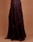 Set of Skirt +Top  - Brown