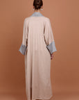 Knitwear kaftan