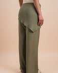 Scarf Pants - olive