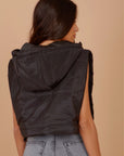 Side buckles Vest - Black