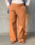 Havan Wrap Linen Pants