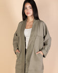 Olive Melton Cardigan