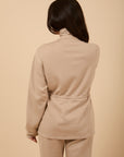 Soft touch Beige Jacket