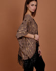 Sequins & Fringes Kimono
