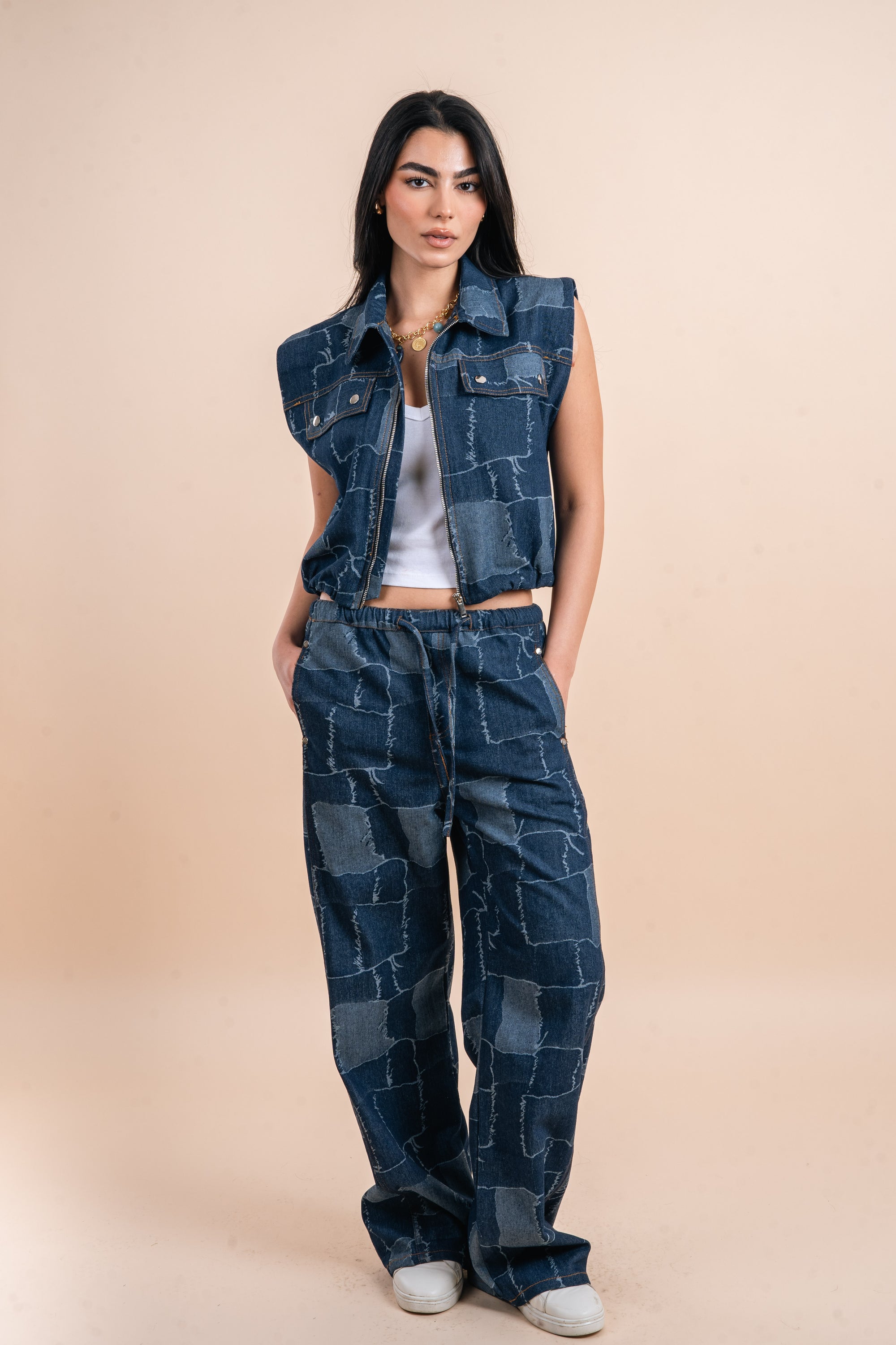 Checkers Easy-Wear Denim Pants