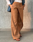 Havan Wrap Linen Pants