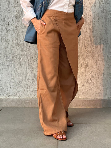 Havan Wrap Linen Pants