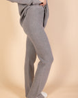 Grey Knit Pants