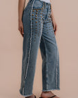 Boyfriend Jeans gold embelishments