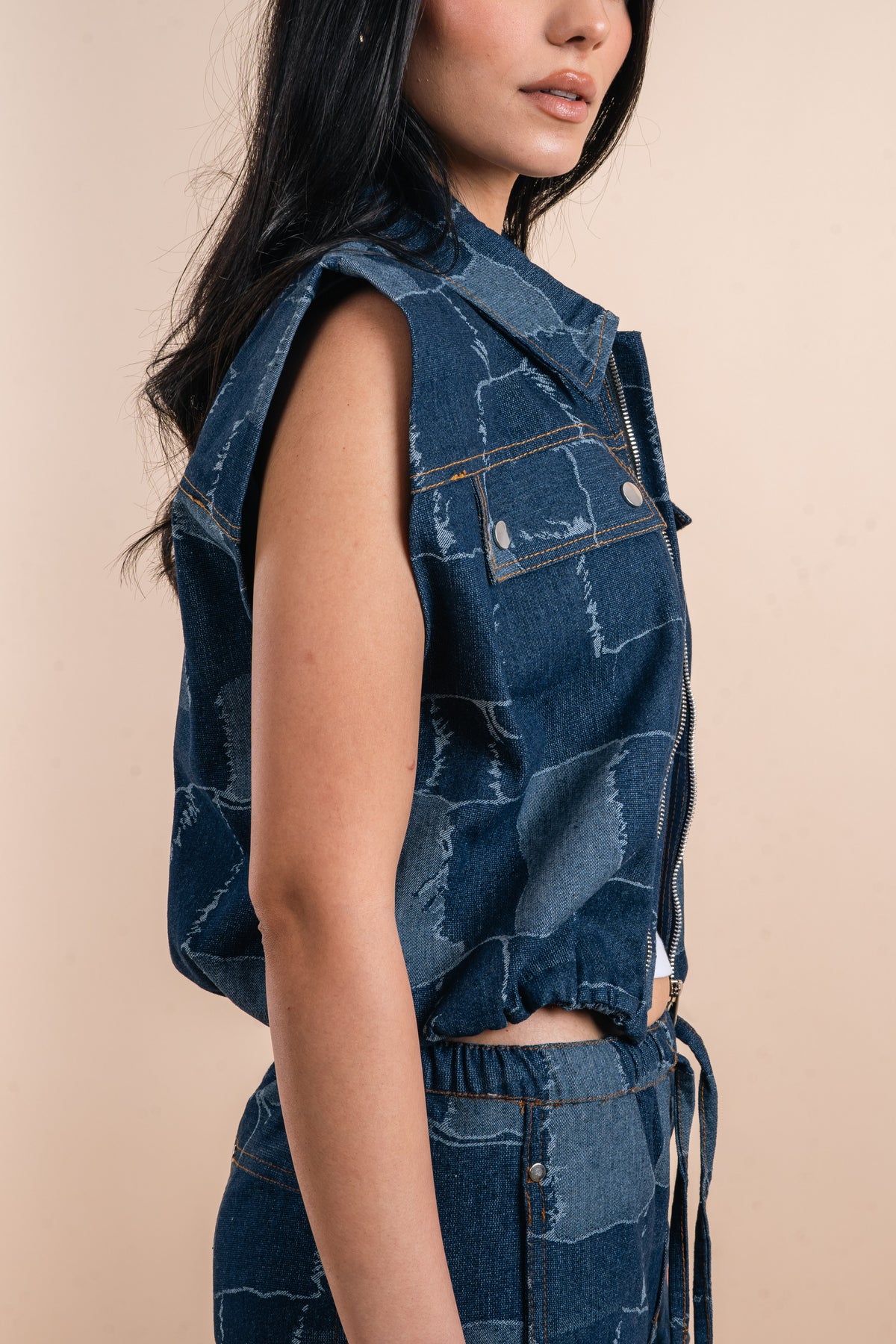 Embellishment shells , Easy-Wear Dark Denims