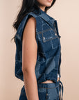 Embellishment shells , Easy-Wear Dark Denims