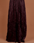 Set of Skirt +Top  - Brown