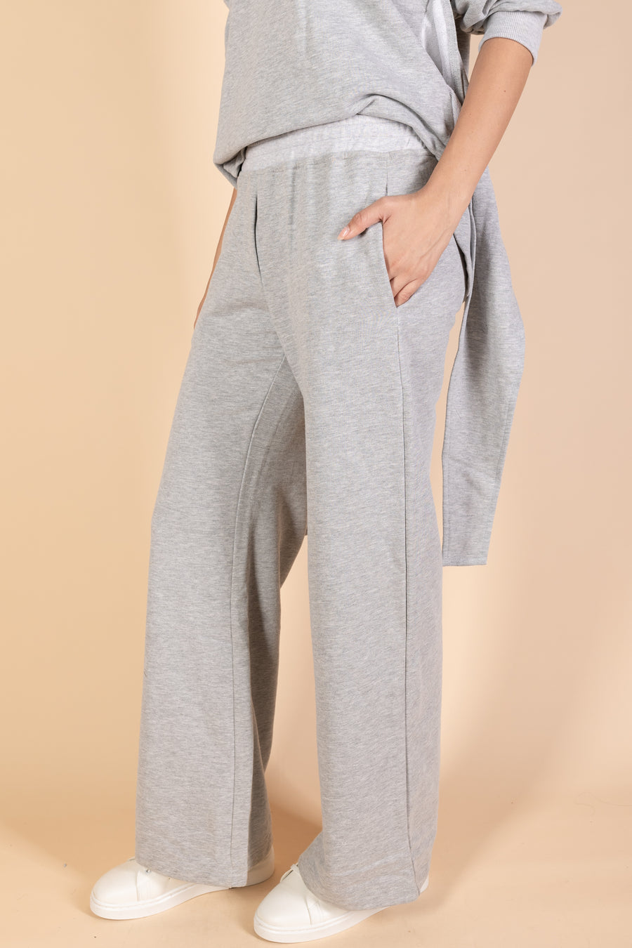 Grey Tie sweats set