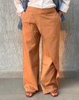 Havan Wrap Linen Pants