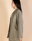 Olive Melton Cardigan