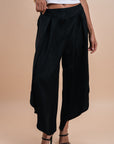 Flowing Pants with vents - Black