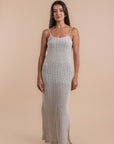 Crochet Dress - Offwhite